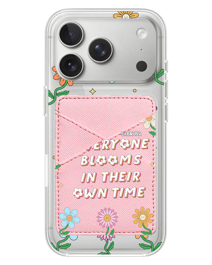 iPhone Phone Wallet Case - Blooms