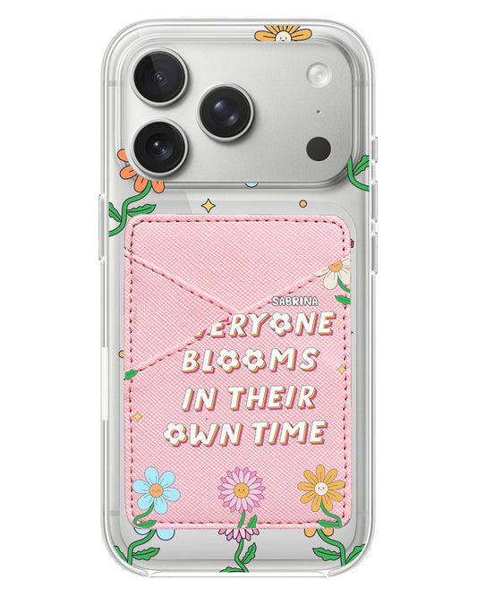 iPhone Phone Wallet Case - Blooms
