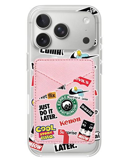 iPhone Phone Wallet Case - Brand Parody 1.0