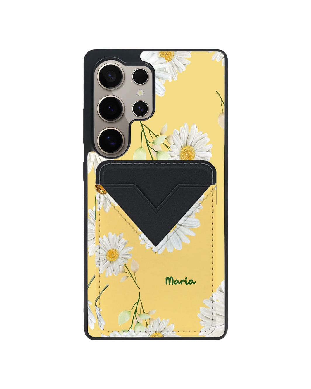 Android Avant Wallet Case - October Chrysanthemum
