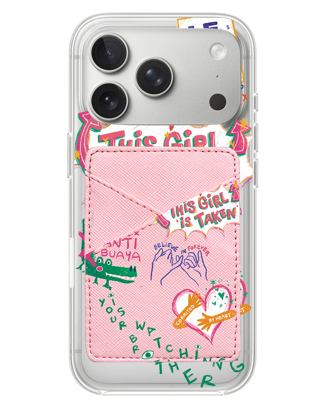 iPhone Phone Wallet Case - Pelakor For Her