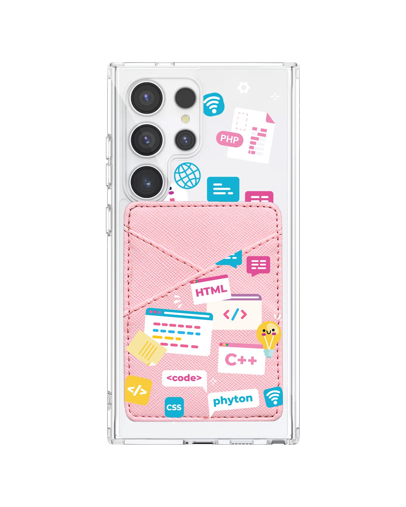 Android Phone Wallet Case - Developer