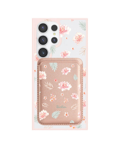 Android Magnetic Wallet Case - Botanical Garden 4.0