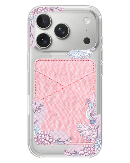 iPhone Phone Wallet Case - Peacock 1.0