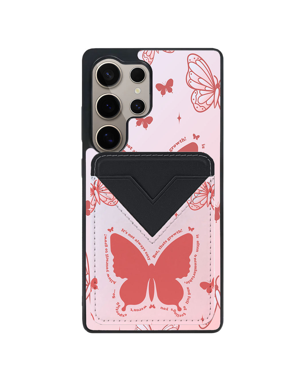 Android Avant Wallet Case - Butterfly Effect 2.0