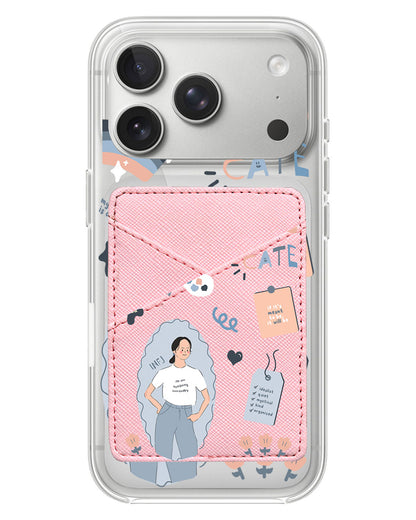 iPhone Phone Wallet Case - Infj