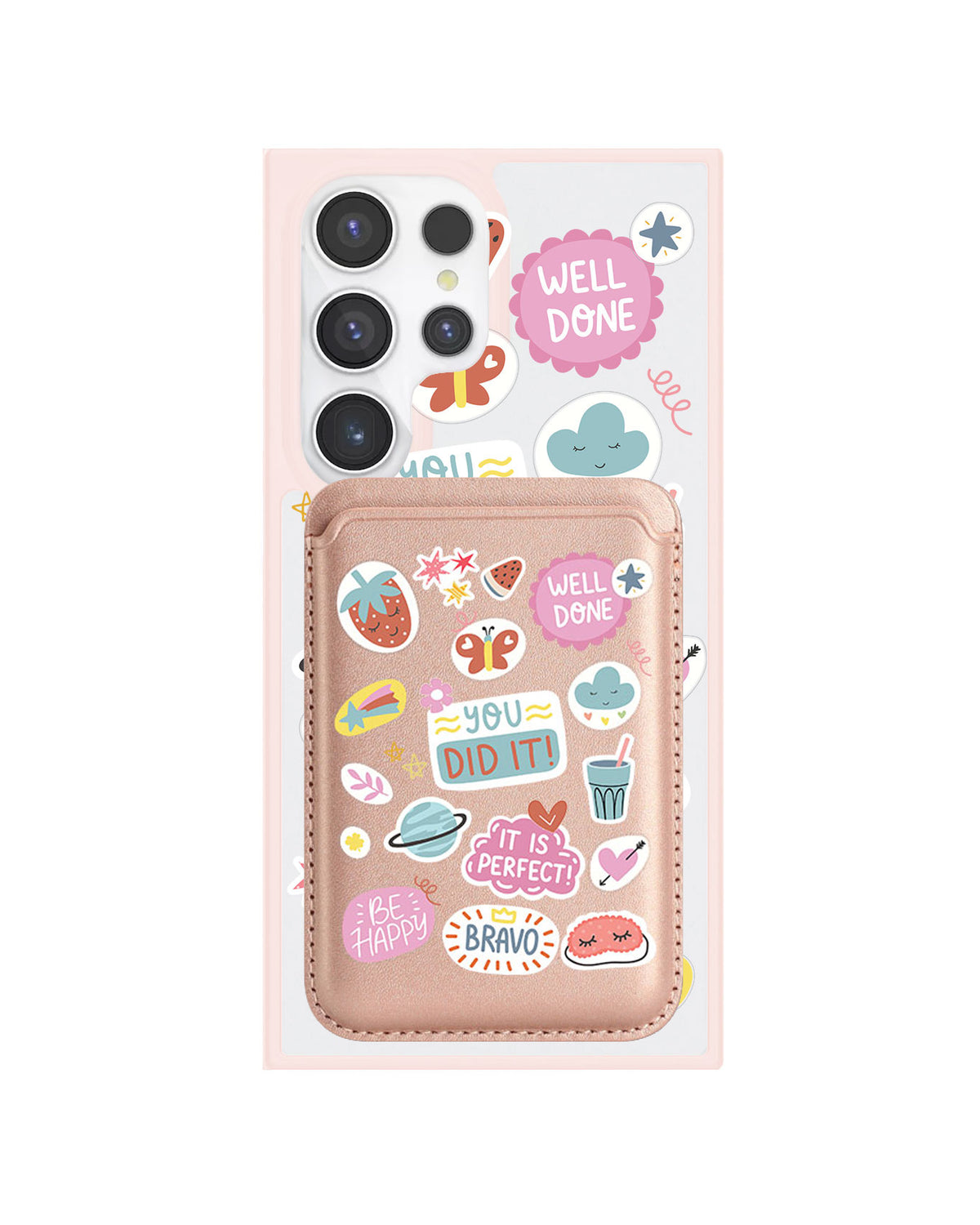 Android Magnetic Wallet Case - Motivation 1.0