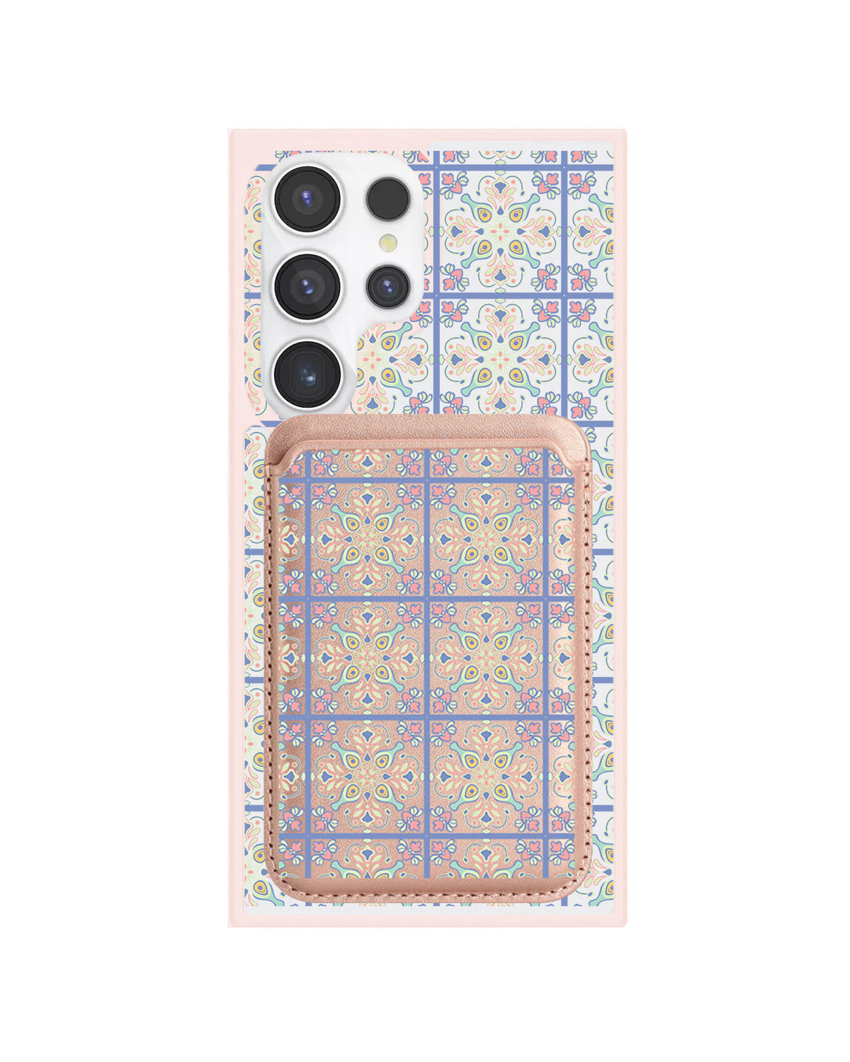 Android Magnetic Wallet Case - Amore