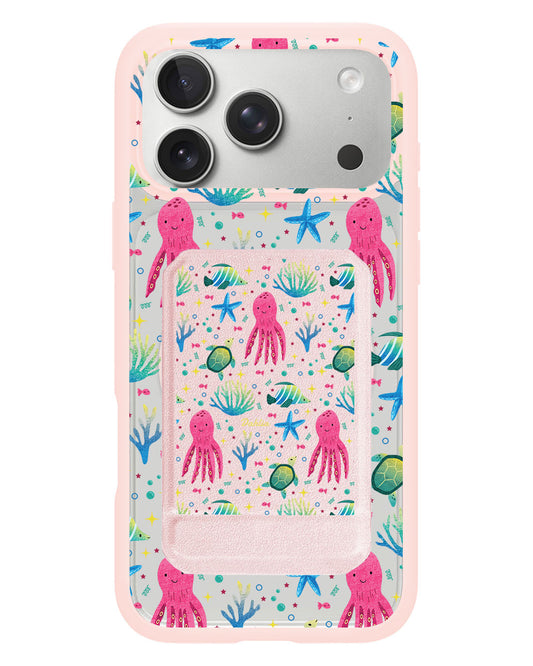 iPhone Magnetic Multifold Wallet - Underwater Dreams 2.0