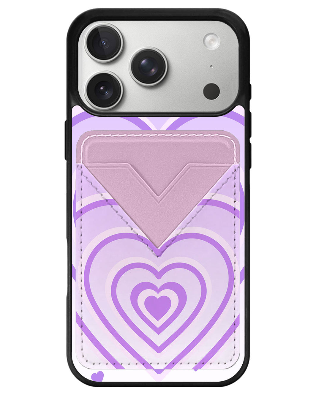 iPhone Avant Wallet Case - Love Mirror 3.0