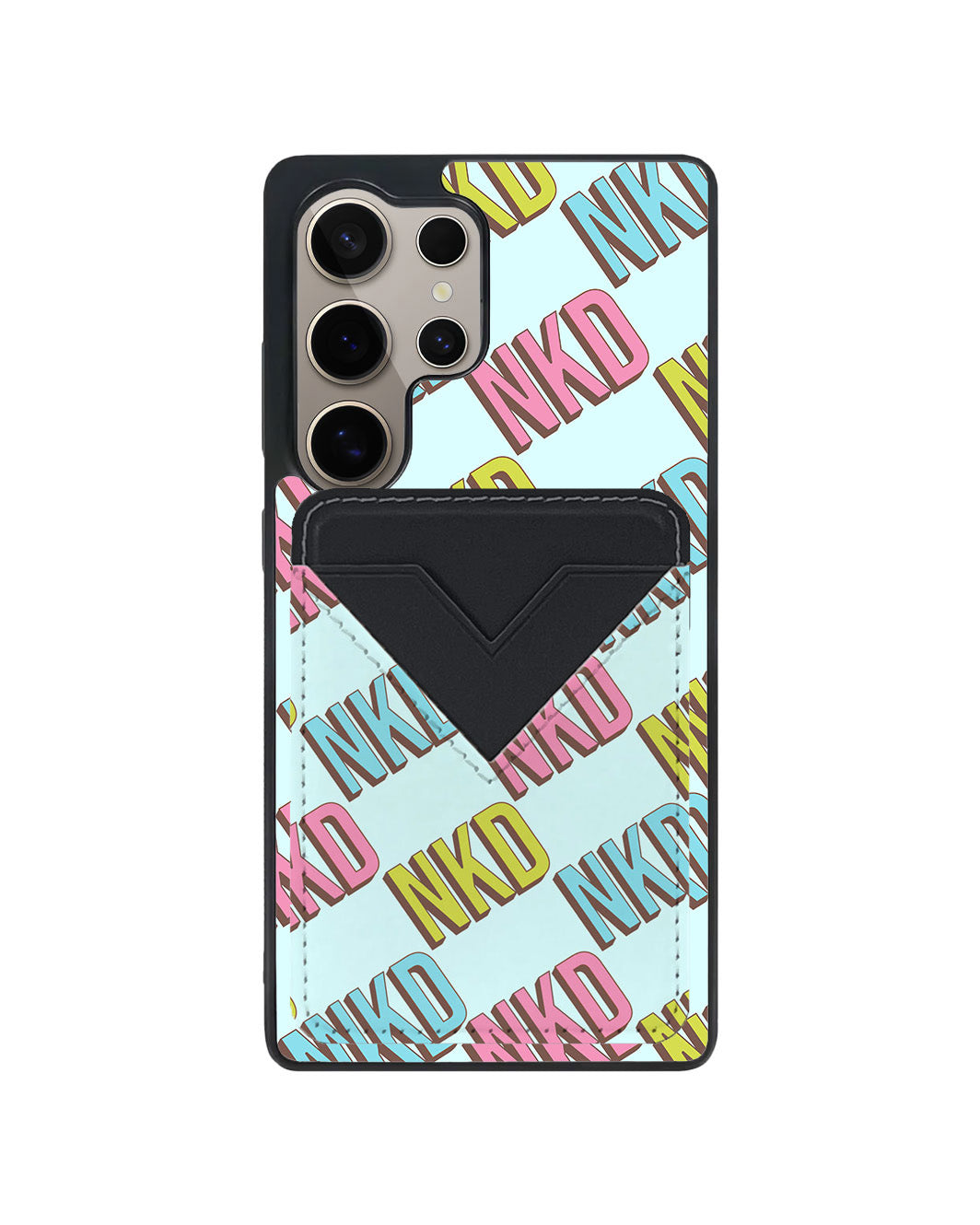 Android Avant Wallet Case - Custom Monogram 3.0 Diagonal Initial 3.0