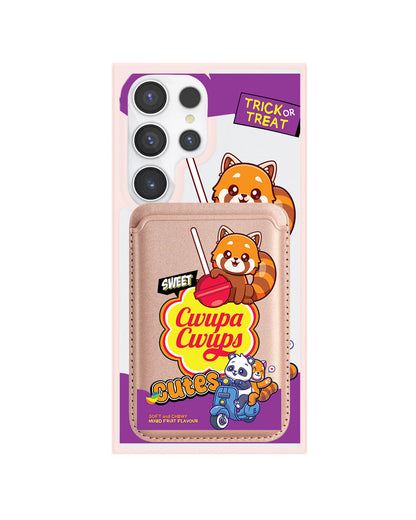 Android Magnetic Wallet Case - Cwupa Cwups