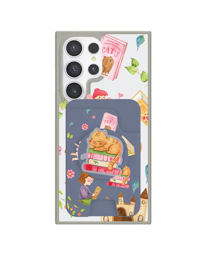 Android Magpop Wallet - Fairy Cat