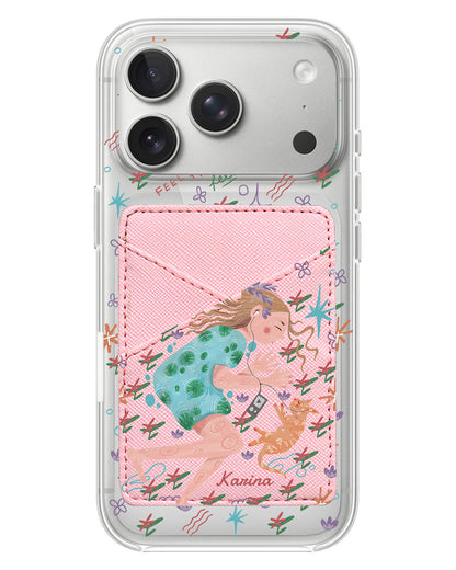 iPhone Phone Wallet Case - Feel The Feels