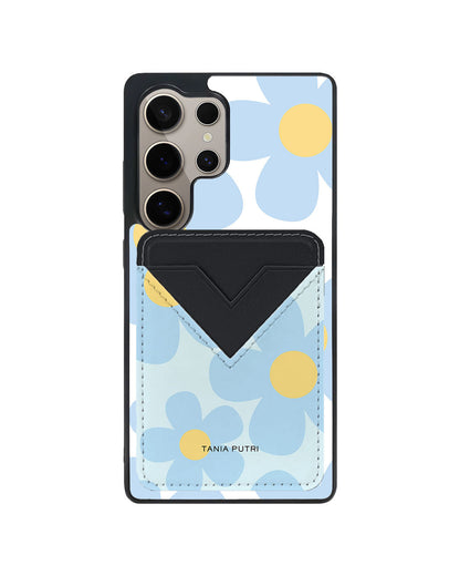 Android Avant Wallet Case - Daisy Garland
