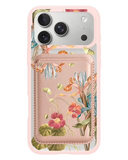 iPhone Magnetic Wallet Case - Caroline