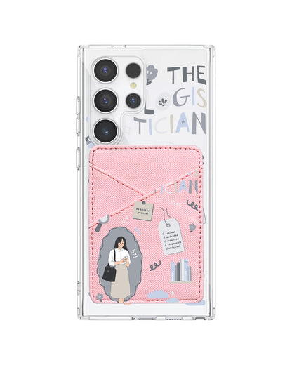 Android Phone Wallet Case - ISTJ