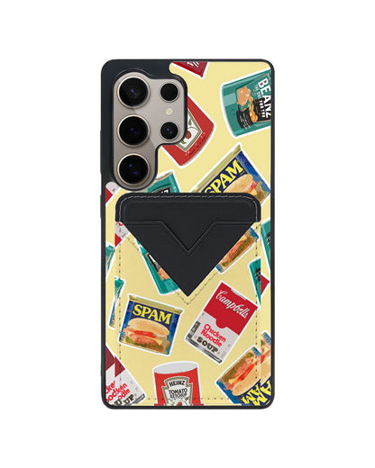 Android Avant Wallet Case - Tinned Food