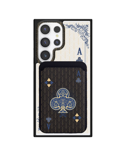 Android Magnetic Wallet Case - Ace