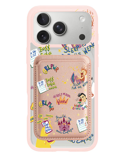 iPhone Magnetic Wallet Case - Ambitch 2.0
