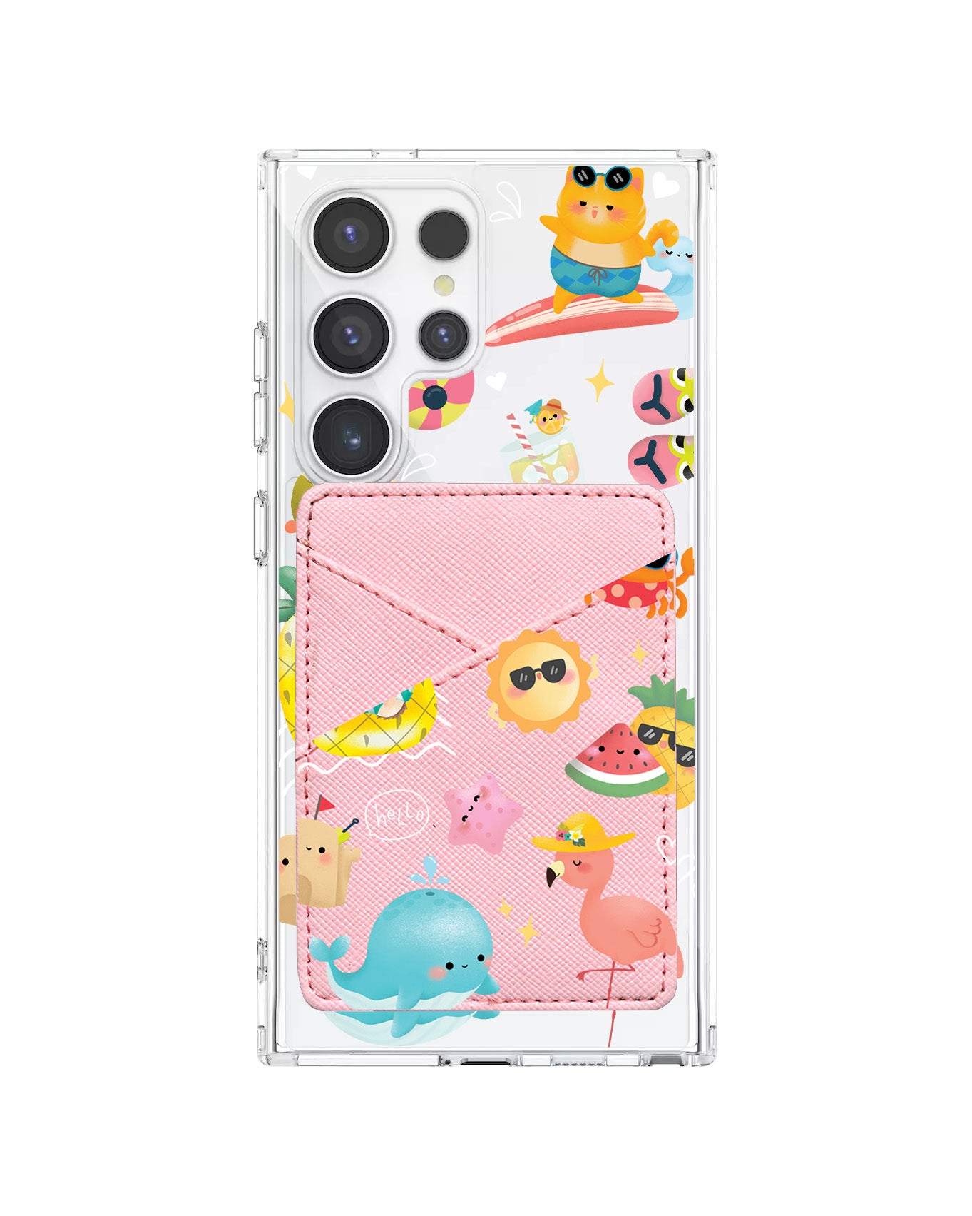 Android Phone Wallet Case - Summer