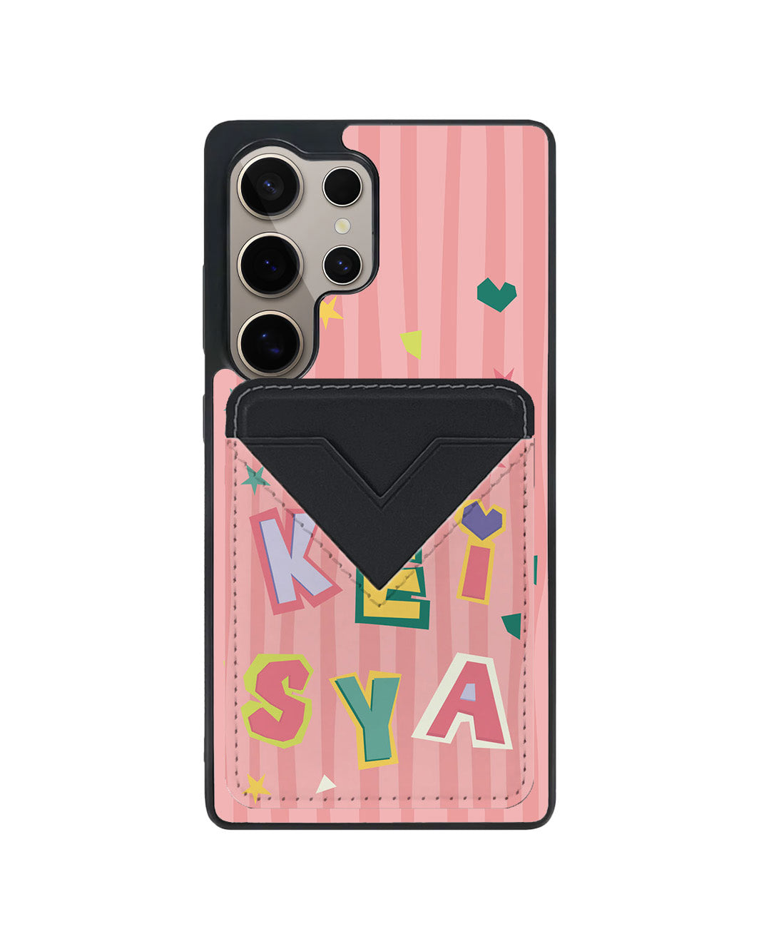 Android Avant Wallet Case - Adorable Monogram 4.0