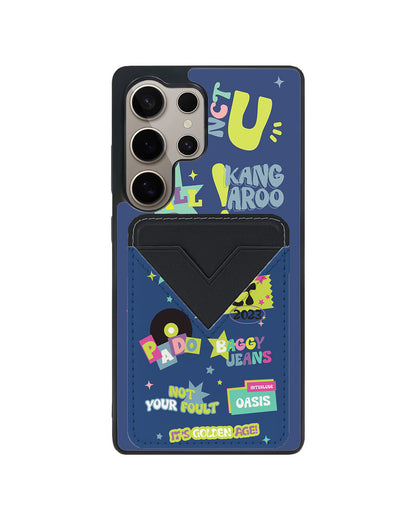 Android Avant Wallet Case - NCT Golden Age