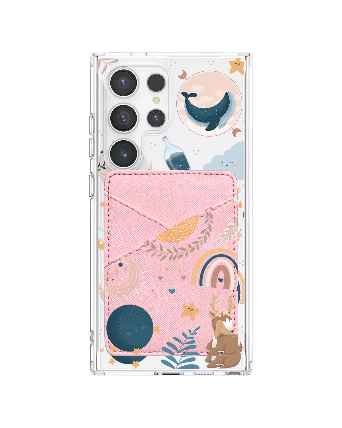 Android Phone Wallet Case - Boho 1.0