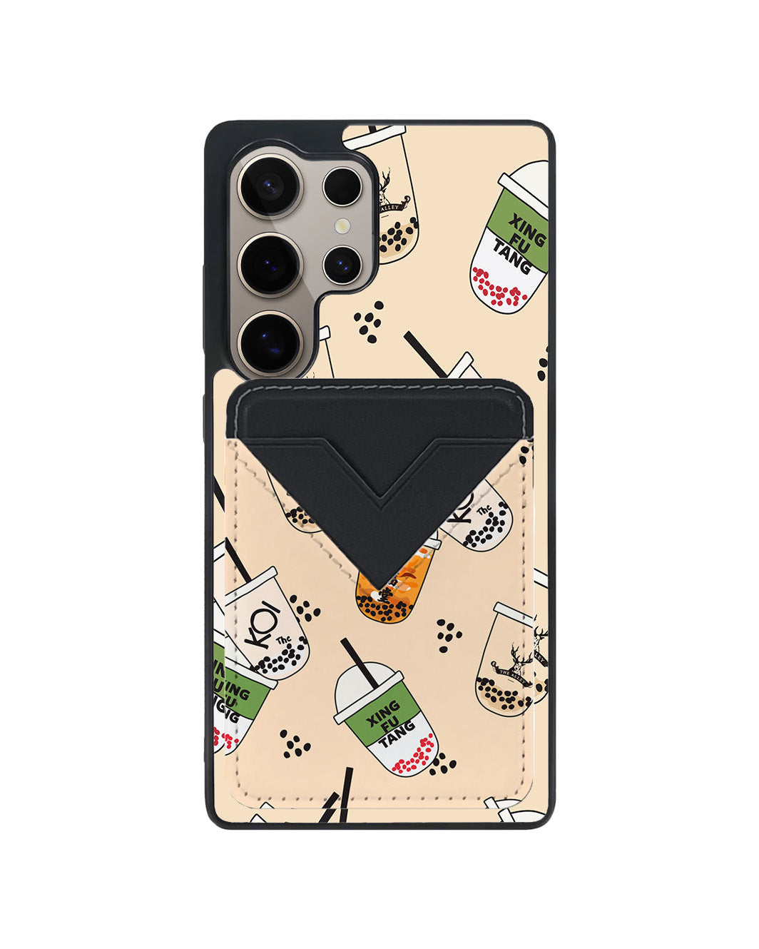 Android Avant Wallet Case - Boba 1.0