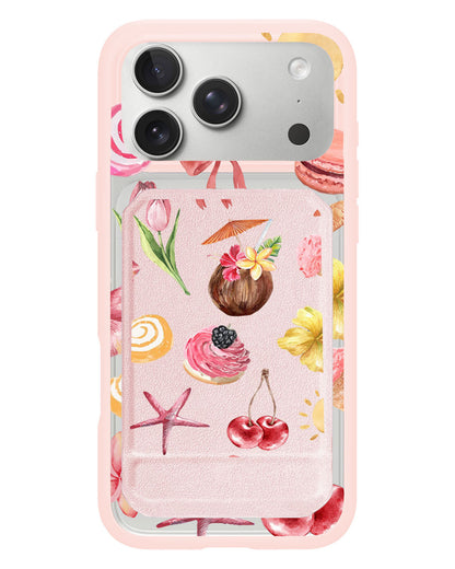 iPhone Magnetic Multifold Wallet - Aloha 2.0