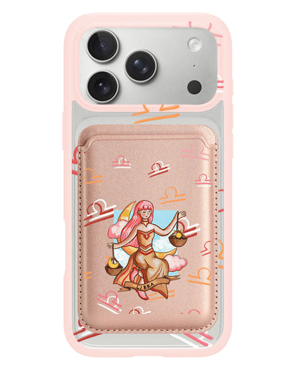 iPhone Magnetic Wallet Case - Libra