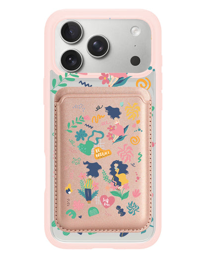 iPhone Magnetic Wallet Case - Self Love Sticker Pack 2.0
