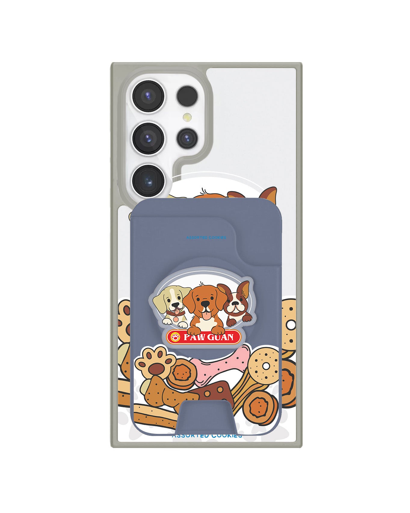 Android Magpop Wallet - Pawguan Dog