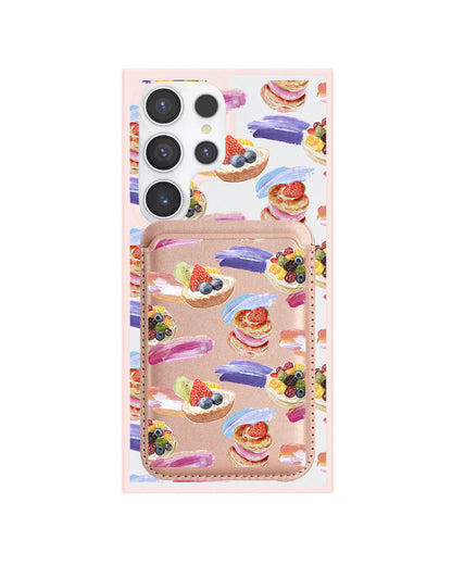 Android Magnetic Wallet Case - Fruit Pie
