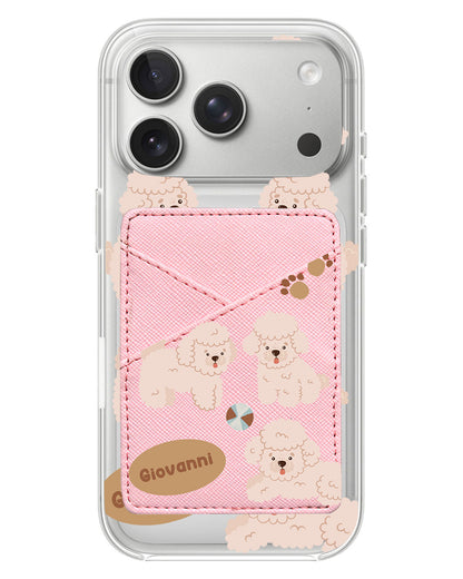 iPhone Phone Wallet Case - Poodle Squad 2.0