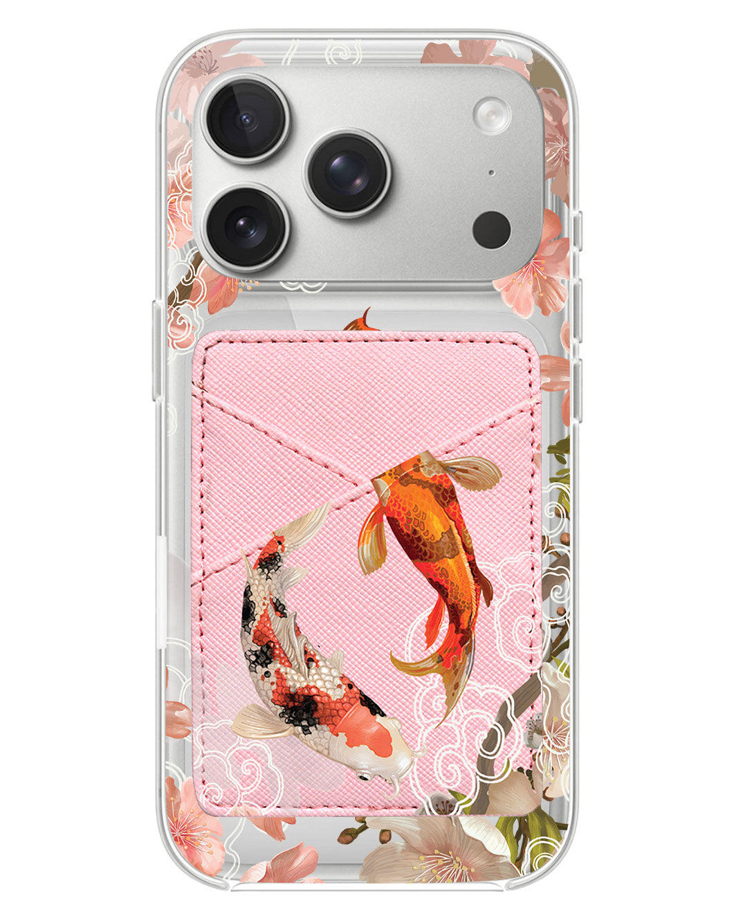 iPhone Phone Wallet Case - Oil Painting Koi