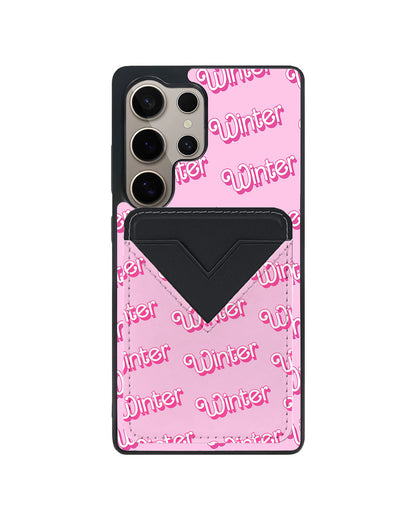 Android Avant Wallet Case - Barbie Monogram