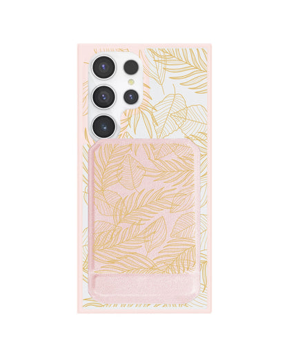 Android Magnetic Multifold Wallet - Sketchy Tropical 1.0