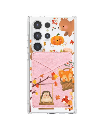 Android Phone Wallet Case - Autumn