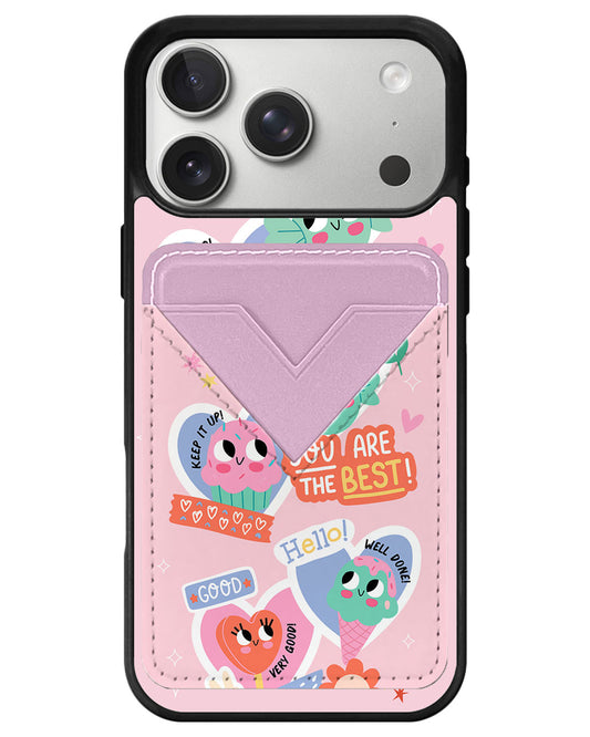 iPhone Avant Wallet Case - Dessert Party