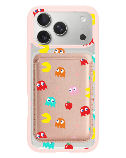 iPhone Magnetic Wallet Case - Pacman 1.0