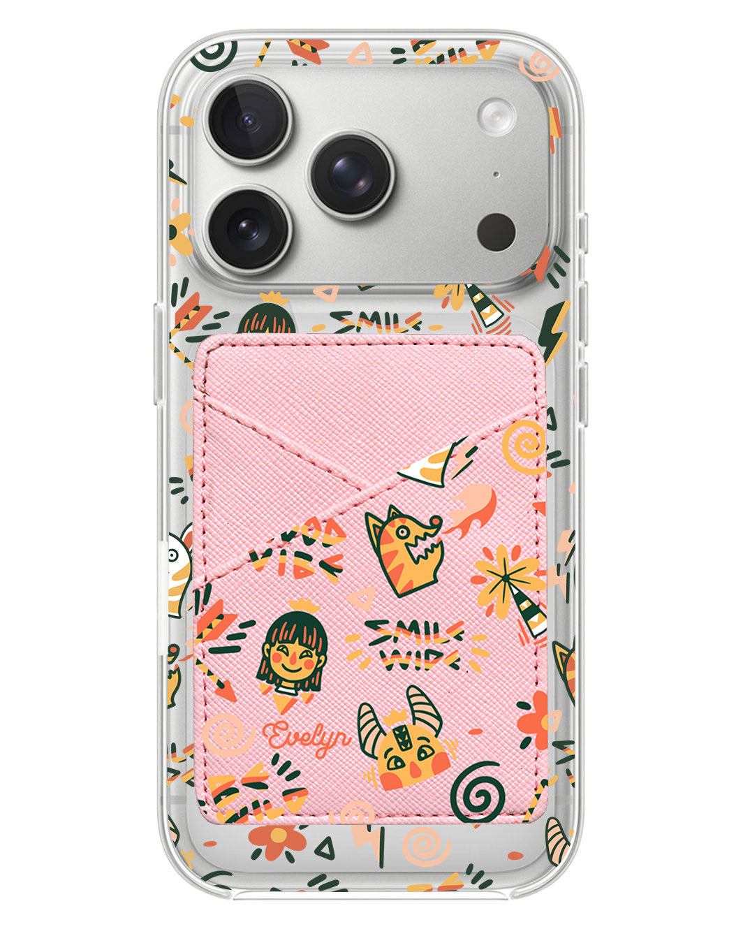 iPhone Phone Wallet Case - Wild & Free