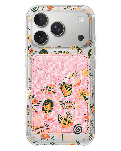 iPhone Phone Wallet Case - Wild & Free