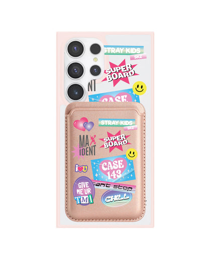 Android Magnetic Wallet Case - Stray Kids 143