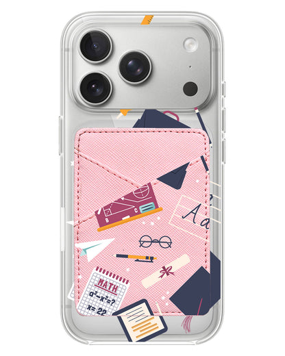 iPhone Phone Wallet Case - Teacher