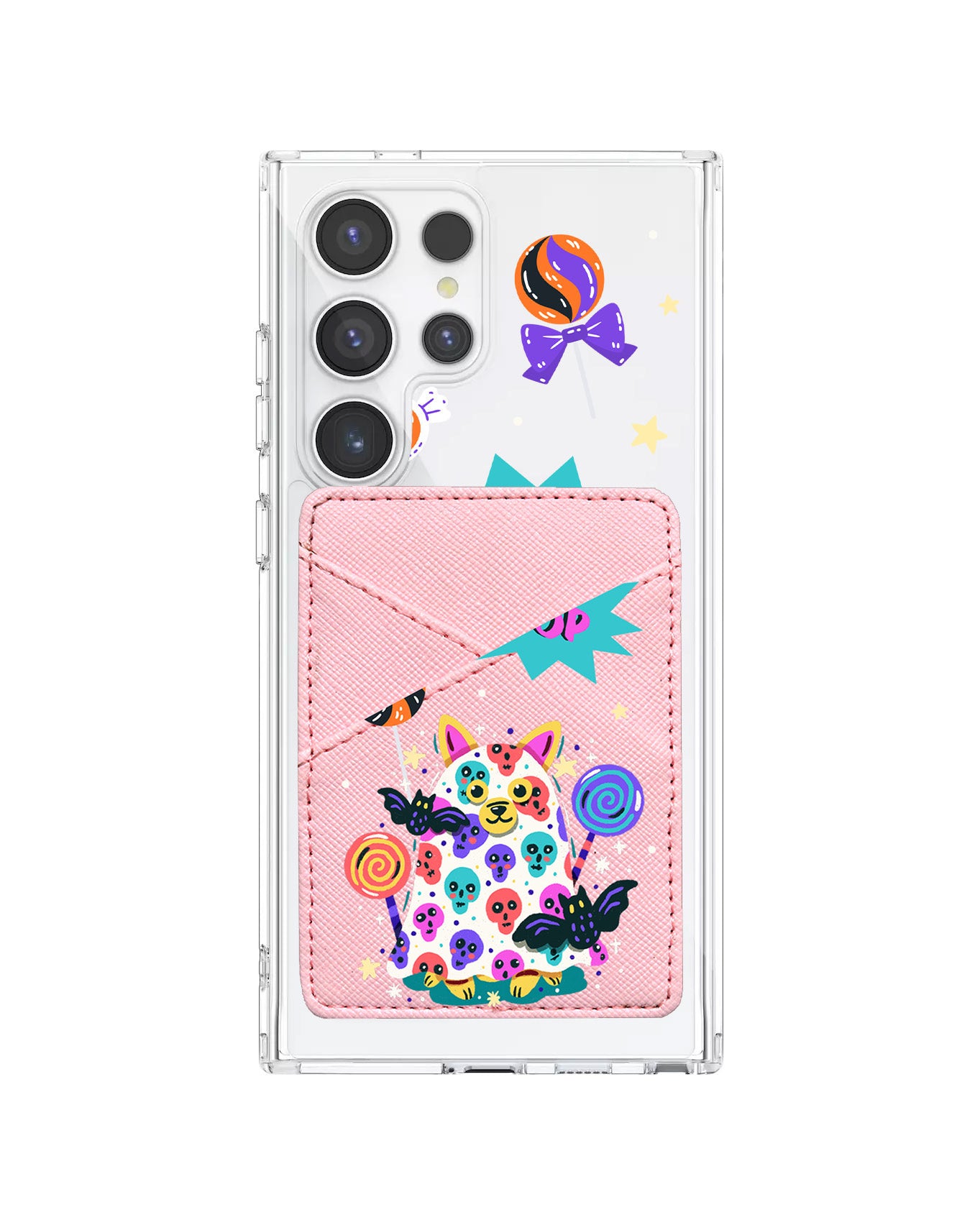 Android Phone Wallet Case - Puppy Monster