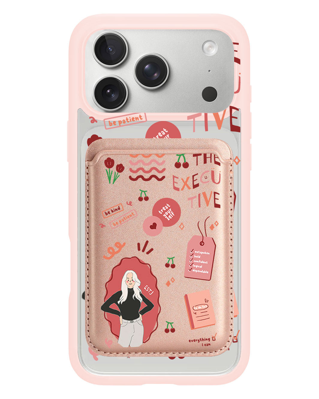 iPhone Magnetic Wallet Case - ESTJ