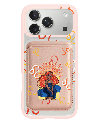 iPhone Magnetic Wallet Case - Leo