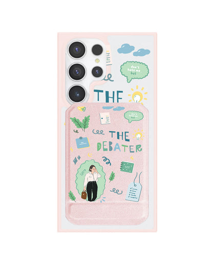 Android Magnetic Multifold Wallet - ENTP