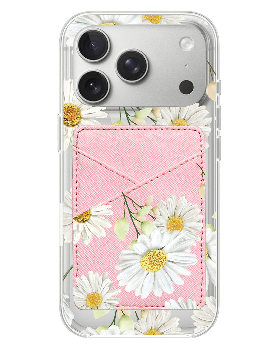 iPhone Phone Wallet Case - October Chrysanthemum
